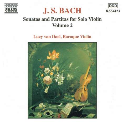Johann Sebastian Bach (1685-1750): Partiten &amp; Sonaten f.Violine BWV 1004-1006, CD