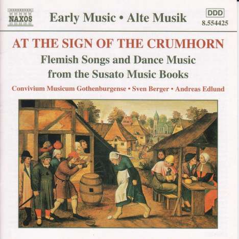 Flemish Songs &amp; Dance Music from the Susato Music Books, CD
