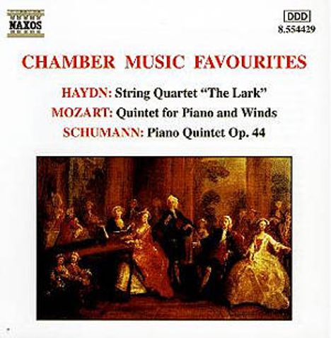 Wolfgang Amadeus Mozart (1756-1791): Quintett KV 452 für Klavier &amp; Bläser, CD