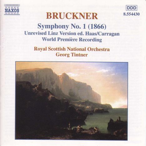 Anton Bruckner (1824-1896): Symphonie Nr.1, CD