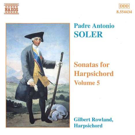 Antonio Soler (1729-1783): Sämtliche Cembalosonaten Vol.5, CD