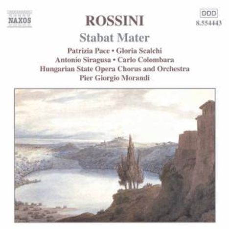 Gioacchino Rossini (1792-1868): Stabat Mater, CD