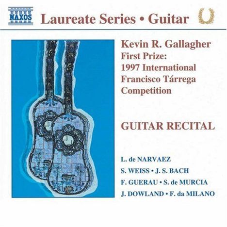 Kevin R.Gallagher - Guitar Recital, CD
