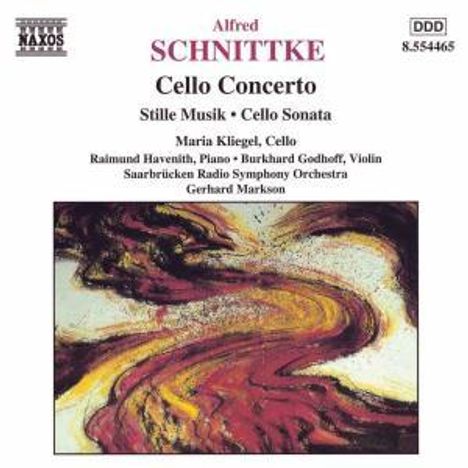 Alfred Schnittke (1934-1998): Cellokonzert Nr.1 (1986), CD