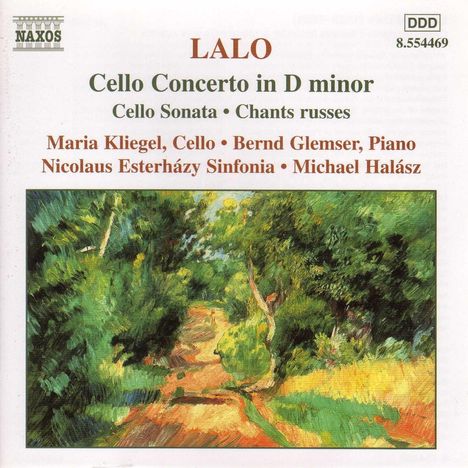 Edouard Lalo (1823-1892): Cellokonzert d-moll, CD