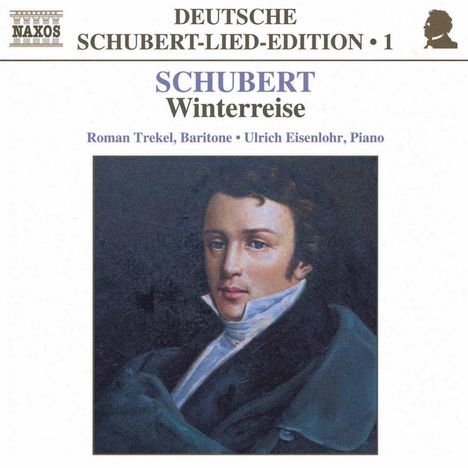 Franz Schubert (1797-1828): Winterreise D.911, CD