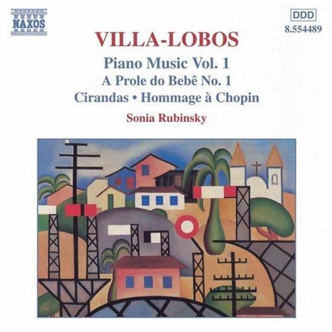 Heitor Villa-Lobos (1887-1959): Klavierwerke Vol.1, CD