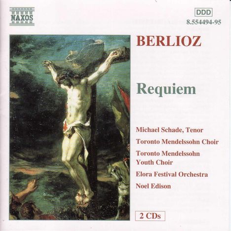 Hector Berlioz (1803-1869): Requiem, 2 CDs