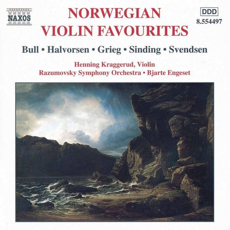 Henning Kraggerud - Norwegian Violin Favourites, CD