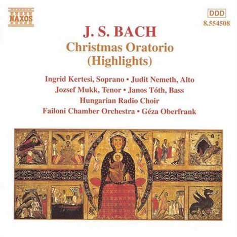 Johann Sebastian Bach (1685-1750): Weihnachtsoratorium BWV 248 (Ausz.), CD