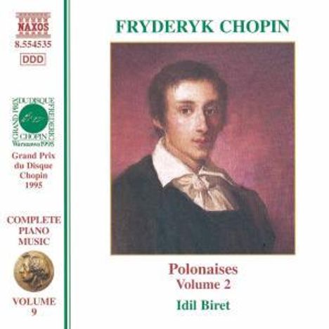 Frederic Chopin (1810-1849): Polonaisen Nr.8-16, CD