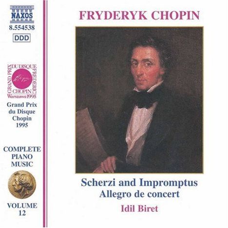 Frederic Chopin (1810-1849): Scherzi Nr.1-4, CD