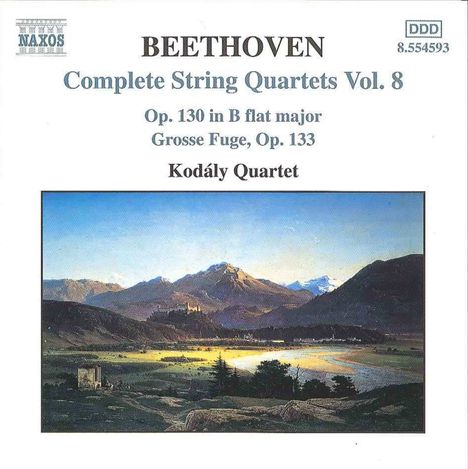 Ludwig van Beethoven (1770-1827): Streichquartett Nr.13, CD