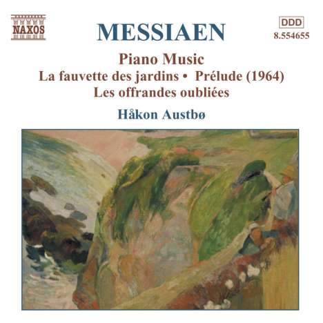 Olivier Messiaen (1908-1992): La Fauvette des Jardins, CD