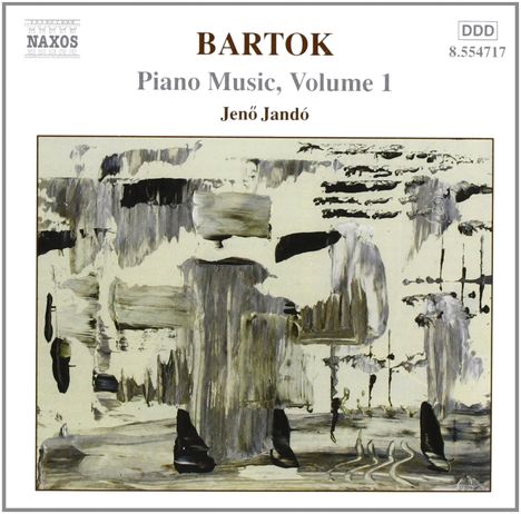 Bela Bartok (1881-1945): Klavierwerke Vol.1, CD
