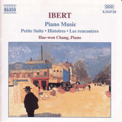 Jacques Ibert (1890-1962): Klaviermusik, CD