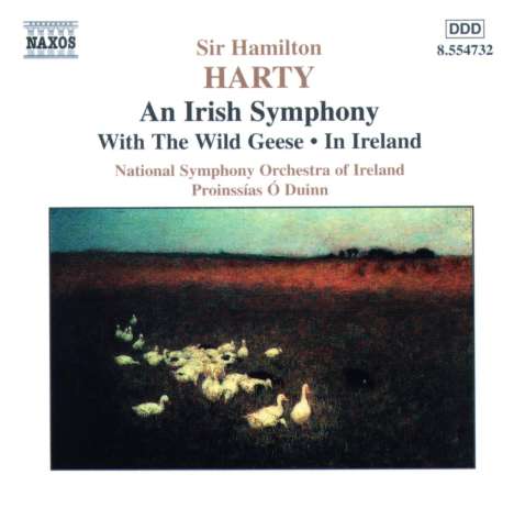 Hamilton Harty (1879-1941): Irish Symphony, CD