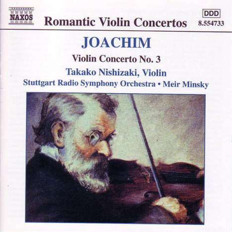 Joseph Joachim (1831-1907): Violinkonzert Nr.3, CD