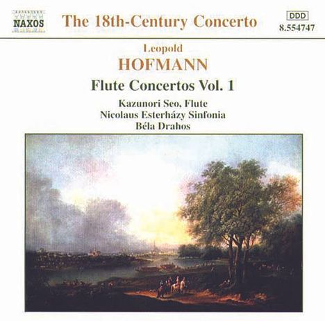 Leopold Hofmann (1738-1793): Flötenkonzerte Vol.1, CD