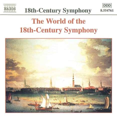 The World of 18th Century Symphonies, CD