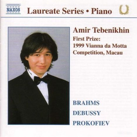 Amir Tebenikhin,Klavier, CD