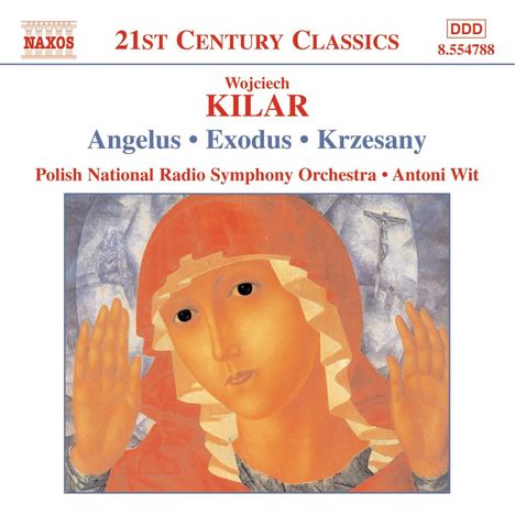 Wojciech Kilar (1932-2013): Krzesany für Orchester, CD