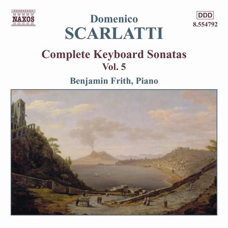 Domenico Scarlatti (1685-1757): Klaviersonaten Vol.5, CD