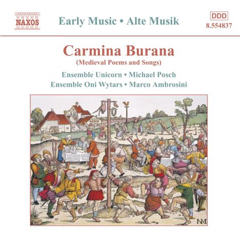 Carmina Burana, CD