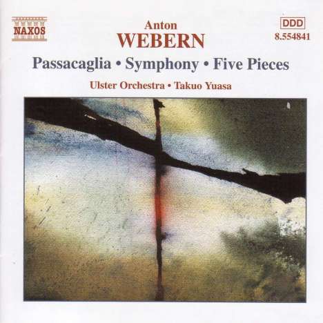 Anton Webern (1883-1945): Symphonie op.21, CD