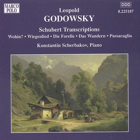 Leopold Godowsky (1870-1938): Klavierwerke Vol.6, CD