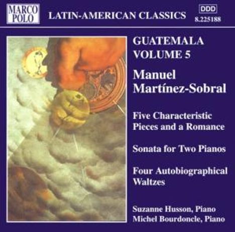 Manuel Martinez-Sobral (1879-1946): Klavierwerke, CD