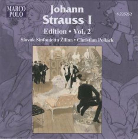 Johann Strauss I (1804-1849): Johann Strauss Edition Vol.2, CD