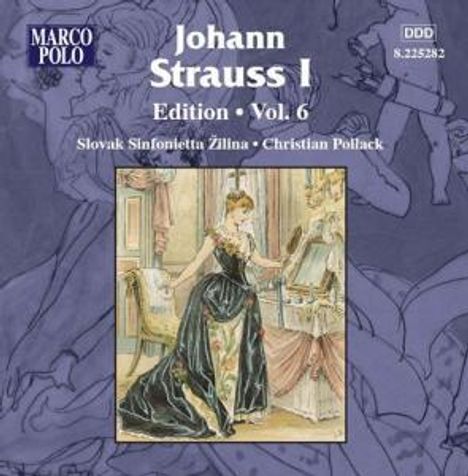 Johann Strauss I (1804-1849): Johann Strauss Edition Vol.6, CD