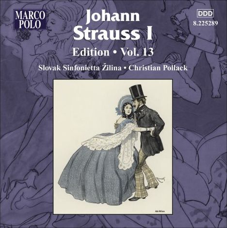 Johann Strauss I (1804-1849): Johann Strauss Edition Vol.13, CD
