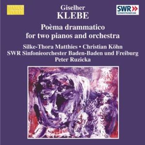 Giselher Klebe (1925-2009): Klavierwerke Vol.2, CD