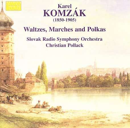 Karel Komzak II. (1850-1905): Walzer,Märsche &amp; Polkas, CD