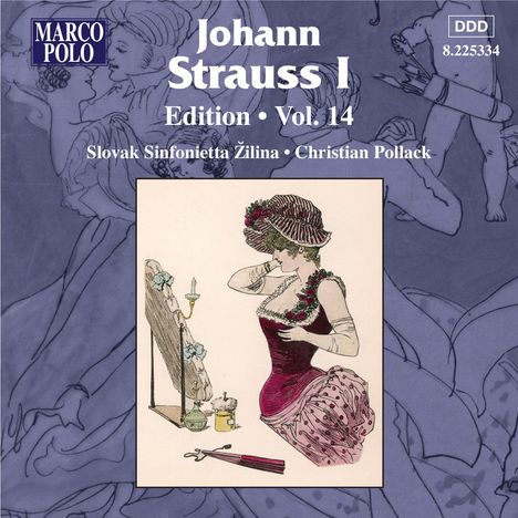 Johann Strauss I (1804-1849): Johann Strauss Edition Vol.14, CD