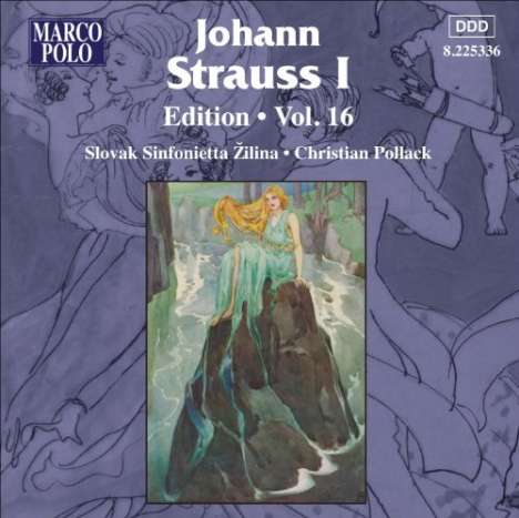 Johann Strauss I (1804-1849): Johann Strauss Edition Vol.16, CD