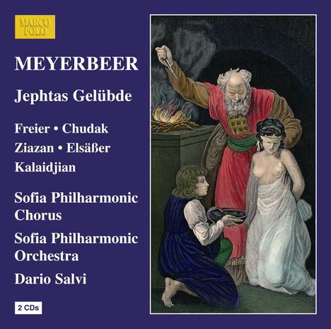 Giacomo Meyerbeer (1791-1864): Jephtas Gelübde, 2 CDs