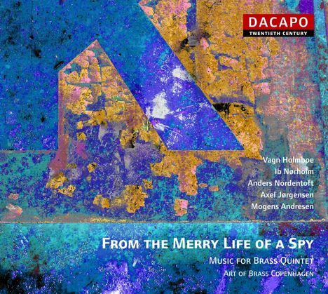 Art of Brass Copenhagen - From the Merry Life of a Spy, CD