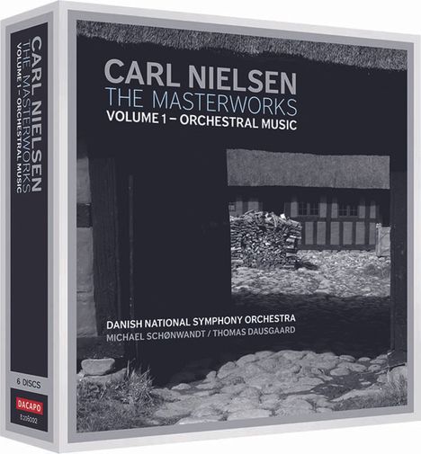 Carl Nielsen (1865-1931): Carl Nielsen - Masterworks 1: Orchestermusik, 4 CDs und 1 DVD