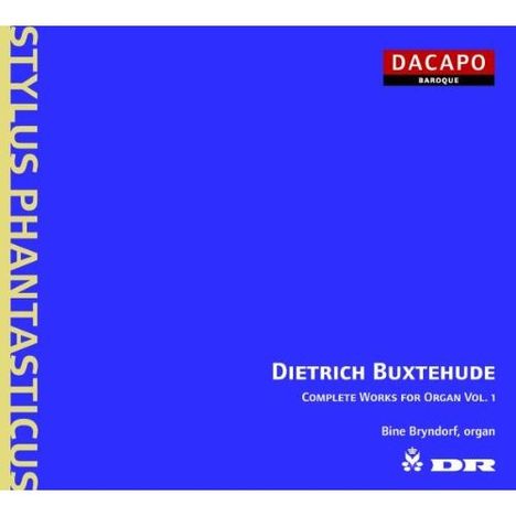 Dieterich Buxtehude (1637-1707): Orgelwerke Vol.1, CD