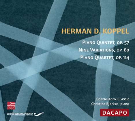 Herman David Koppel (1908-1998): Klavierquartett op.114, CD