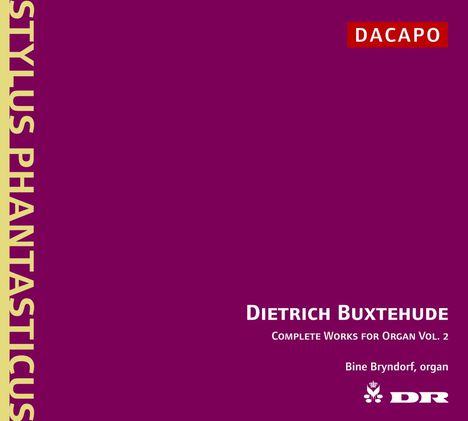 Dieterich Buxtehude (1637-1707): Orgelwerke Vol.2, CD