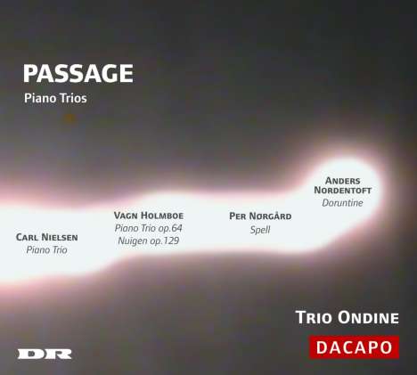 Trio Ondine - Passage, CD