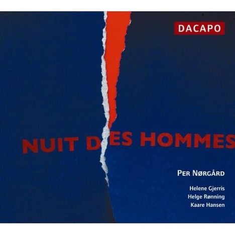 Per Nörgard (geb. 1932): Nuit des Hommes, CD