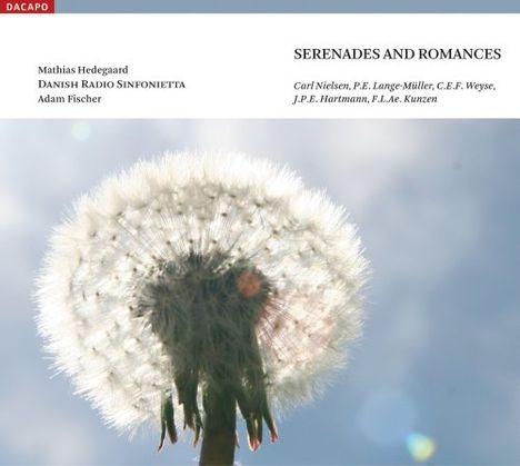 Serenaden &amp; Romanzen aus Dänemark, CD