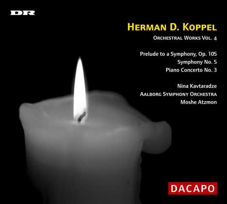 Herman David Koppel (1908-1998): Symphonie Nr.5, CD