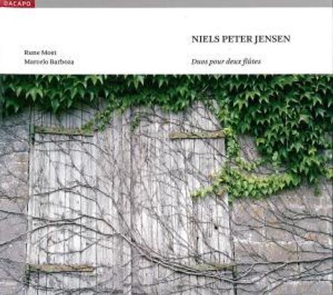 Niels Peter Jensen (1802-1846): Duos für 2 Flöten op.4 Nr.1 &amp; 3 &amp; op.11 Nr.2 &amp; 3, CD