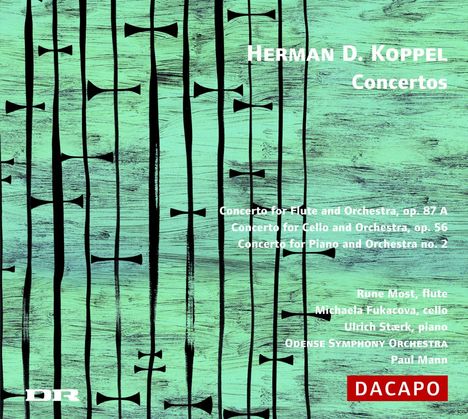 Herman David Koppel (1908-1998): Klavierkonzert Nr.2, CD